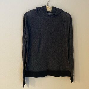 J.Crew slub knit hoodie